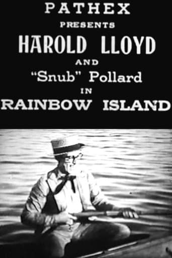 Movie poster for Rainbow Island