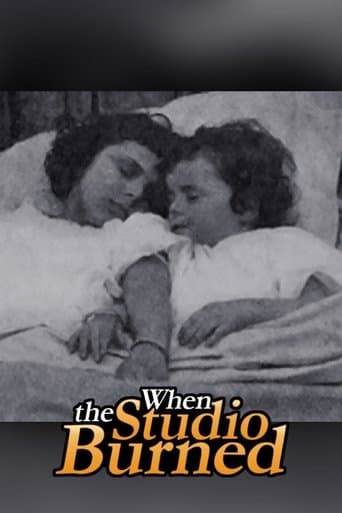 Movie poster for When the Studio Burned