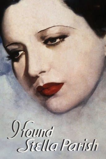 Movie poster for I Found Stella Parish