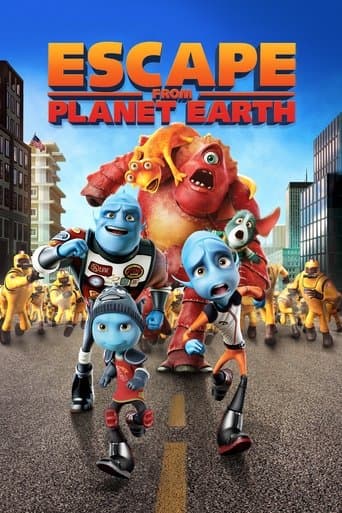 Movie poster for Escape from Planet Earth