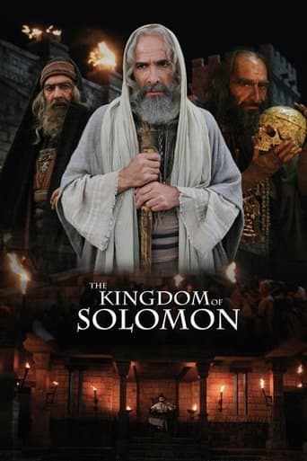 Movie poster for The Kingdom of Solomon