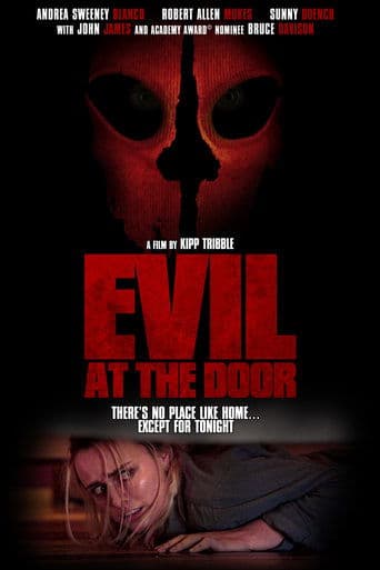 Movie poster for Evil at the Door