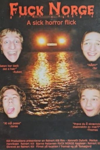 Movie poster for Fuck Norge