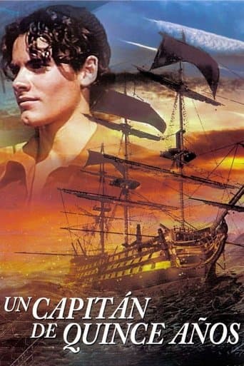 Movie poster for Fifteen Year Old Captain
