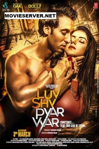 Movie poster for Luv Shuv Pyar Vyar