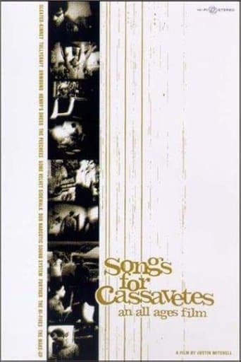 Movie poster for Songs for Cassavetes