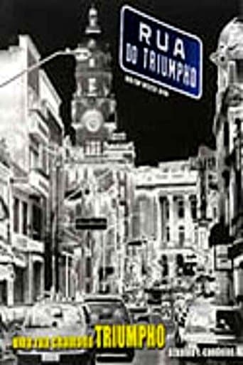 Movie poster for Uma Rua Chamada Triumpho 1969/70