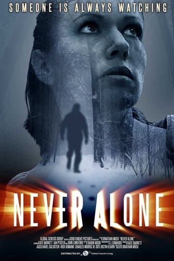 Movie poster for Never Alone