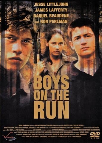 Movie poster for Boys on the Run