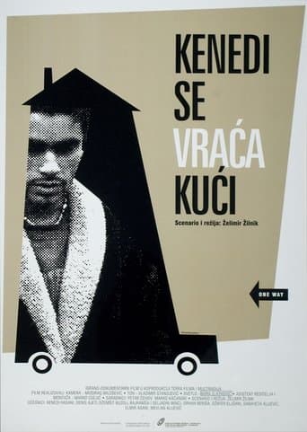 Movie poster for Kenedi Goes Back Home