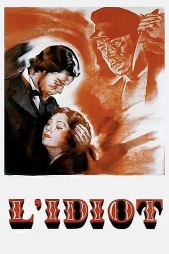 Movie poster for The Idiot