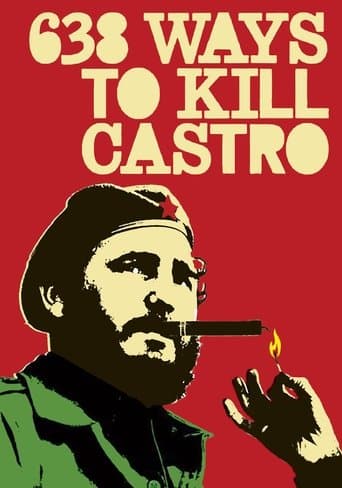 Movie poster for 638 Ways to Kill Castro