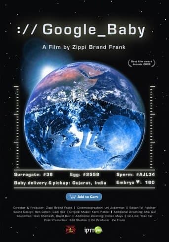 Movie poster for Google Baby