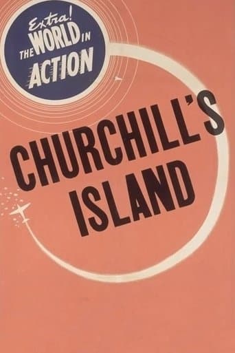 Movie poster for Churchill's Island