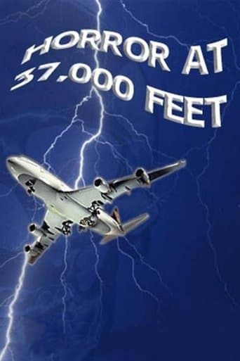 Movie poster for The Horror at 37,000 Feet