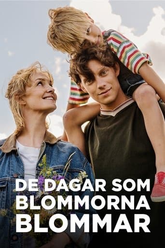 Movie poster for The Days the Flowers Bloom