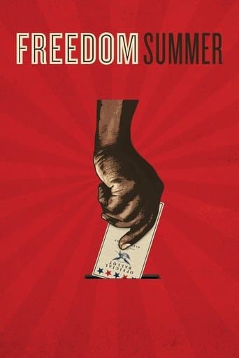 Movie poster for Freedom Summer