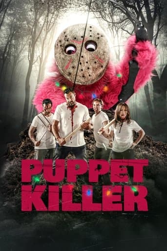 Movie poster for Puppet Killer