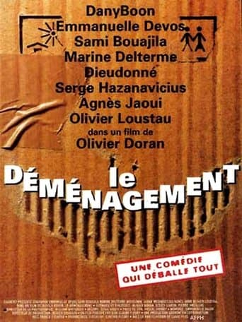 Movie poster for Le Déménagement