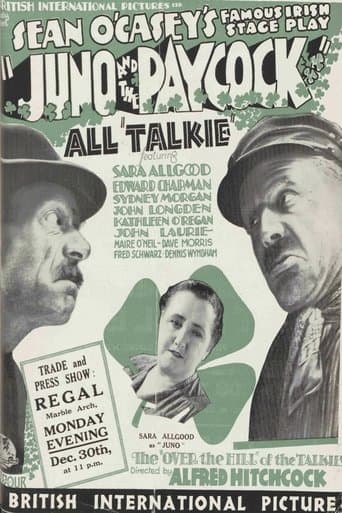 Movie poster for Juno and the Paycock