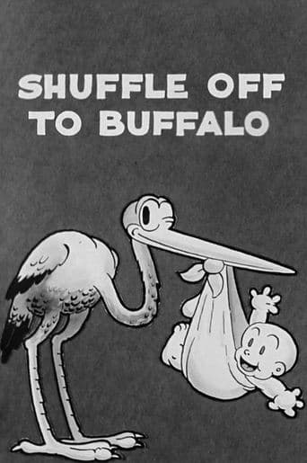 Movie poster for Shuffle Off to Buffalo