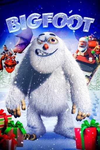 Movie poster for Bigfoot