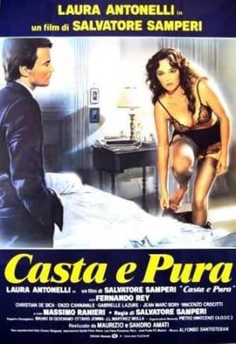 Movie poster for Chaste and Pure