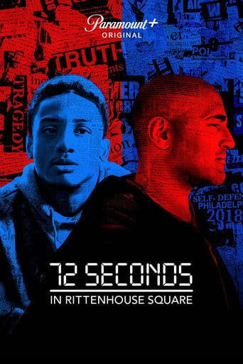 Movie poster for 72 Seconds in Rittenhouse Square
