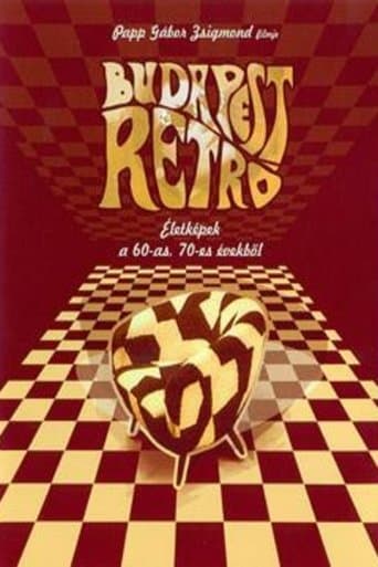Movie poster for Budapest Retro