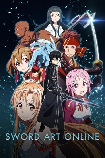 Movie poster for Sword Art Online