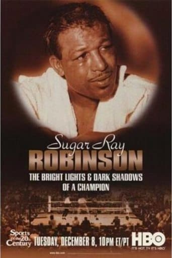 Movie poster for Sugar Ray Robinson: The Bright Lights and Dark Shadows of a Champion