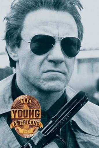 Movie poster for The Young Americans