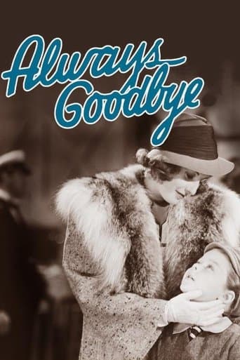 Movie poster for Always Goodbye