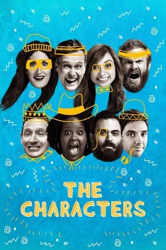 Movie poster for Netflix Presents: The Characters
