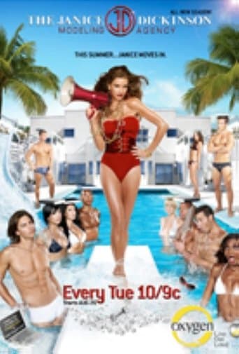Movie poster for The Janice Dickinson Modeling Agency