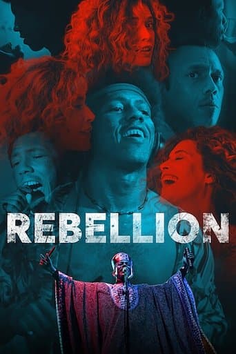 Movie poster for Rebellion