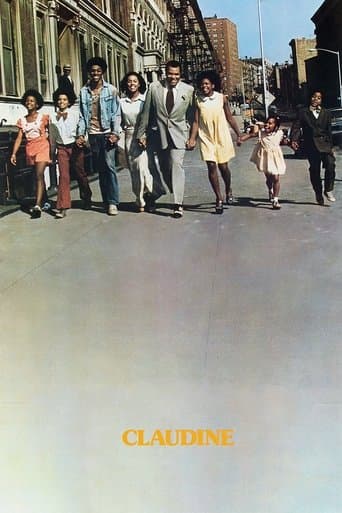 Movie poster for Claudine