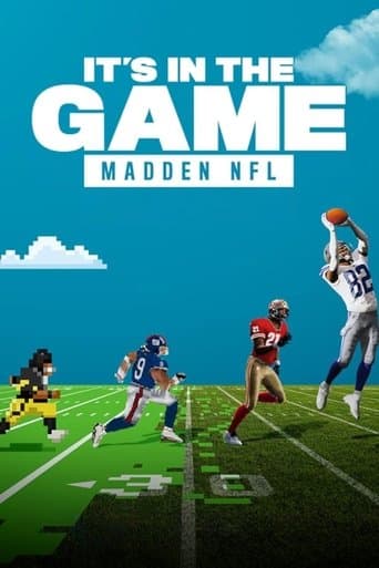 Movie poster for It's in the Game: Madden NFL