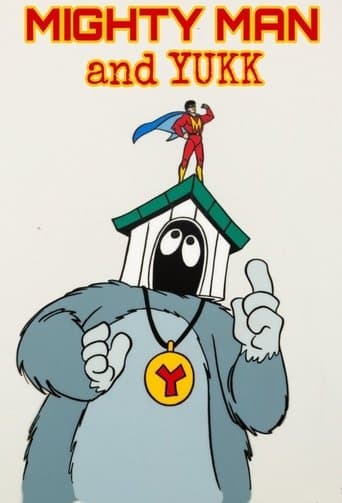 Movie poster for Mighty Man and Yukk