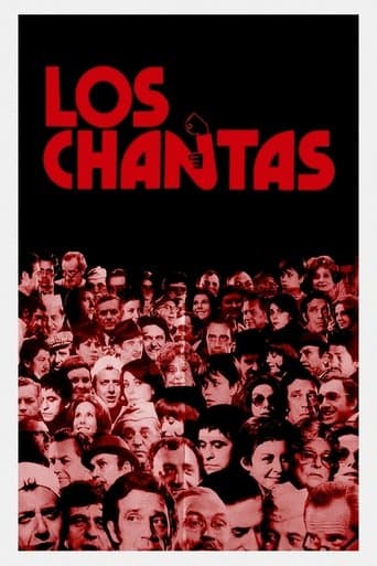 Movie poster for Los chantas