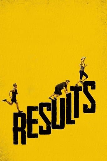 Movie poster for Results