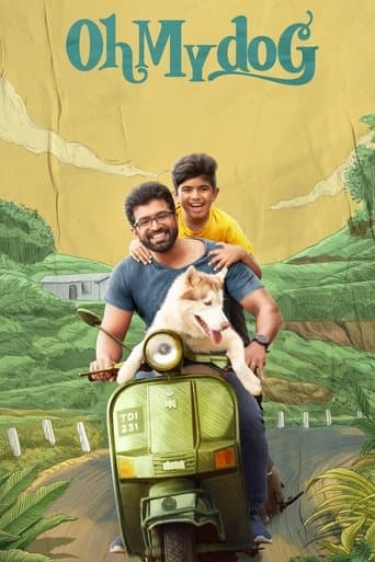 Movie poster for Oh My Dog