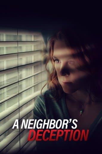 Movie poster for A Neighbor's Deception