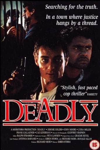 Movie poster for Deadly