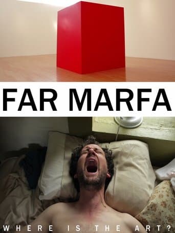 Movie poster for Far Marfa
