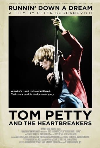 Movie poster for Tom Petty and the Heartbreakers: Runnin' Down a Dream