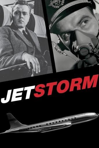 Movie poster for Jet Storm