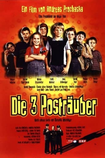 Movie poster for The 3 Postal Robbers