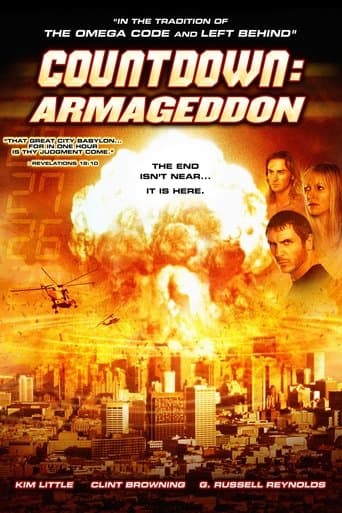 Movie poster for Countdown: Armageddon