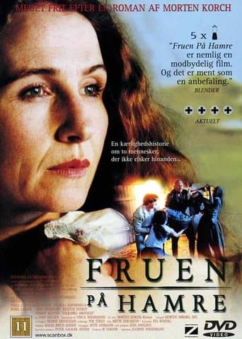 Movie poster for Fruen på Hamre